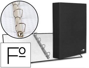 CARPETA 4 ANELLES 40 MM NEGRE | 8423473255623 | 25562 | Llibreria La Gralla | Llibreria online de Granollers
