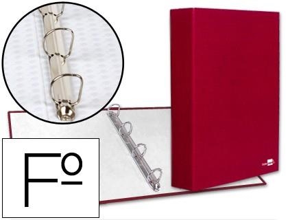 CARPETA 4 ANELLES 40 MM VERMELL | 8423473255647 | Llibreria La Gralla | Llibreria online de Granollers
