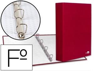 CARPETA 4 ANELLES 40 MM VERMELL | 8423473255647 | Llibreria La Gralla | Llibreria online de Granollers