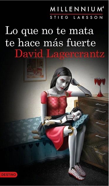 LO QUE NO TE MATA TE HACE MÁS FUERTE | 9788423349784 | LAGERCRANTZ, DAVID | Llibreria La Gralla | Llibreria online de Granollers