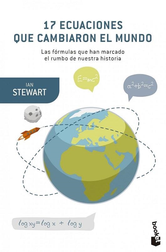 17 ECUACIONES QUE CAMBIARON EL MUNDO | 9788408145394 | STEWART, IAN  | Llibreria La Gralla | Librería online de Granollers