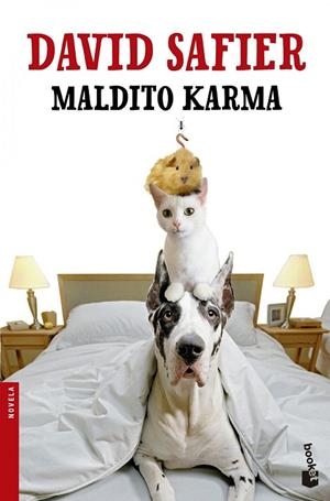 MALDITO KARMA (BOOKET) | 9788432210372 | SAFIER, DAVID | Llibreria La Gralla | Librería online de Granollers