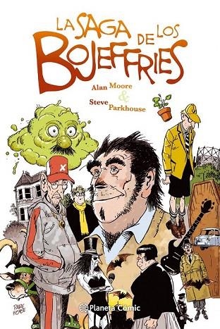 SAGA DE LOS BOJEFFRIES, LA | 9788416051441 | MOORE, ALAN / STEVE PARKHOUSE | Llibreria La Gralla | Llibreria online de Granollers