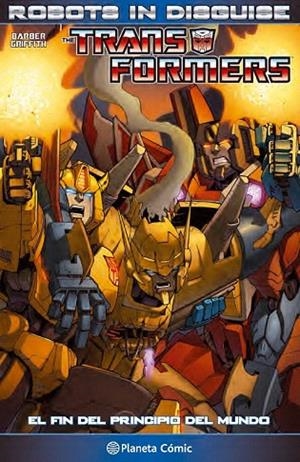 TRANSFORMERS ROBOTS IN DISGUISE 2 | 9788416244225 | BARBER, JOHN / ANDREW GRIFFITH | Llibreria La Gralla | Librería online de Granollers