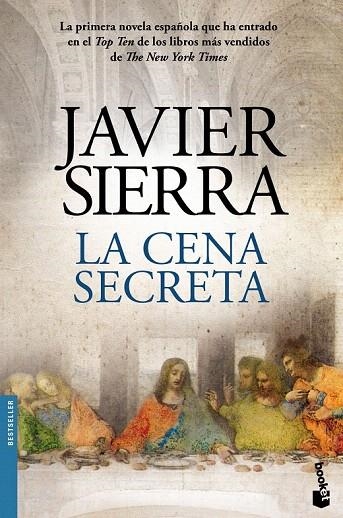 CENA SECRETA, LA (BOLSILLO) | 9788408144090 | SIERRA. JAVIER | Llibreria La Gralla | Llibreria online de Granollers