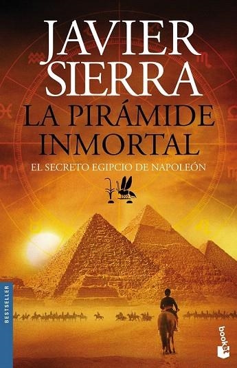 PIRÁMIDE INMORTAL, LA (BOLSILLO) | 9788408143994 | SIERRA, JAVIER | Llibreria La Gralla | Llibreria online de Granollers