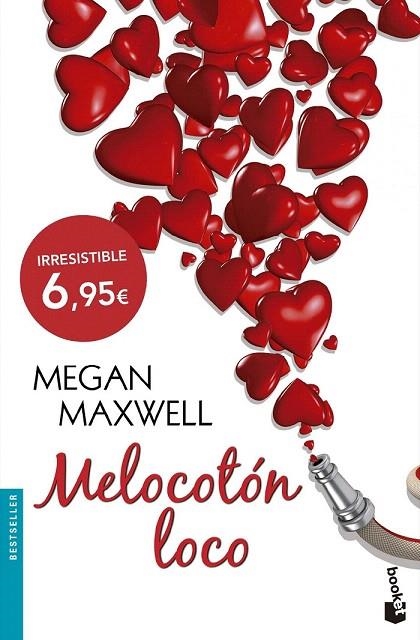 MELOCOTÓN LOCO (BOLSILLO) | 9788408140597 | MAXWELL, MEGAN | Llibreria La Gralla | Librería online de Granollers