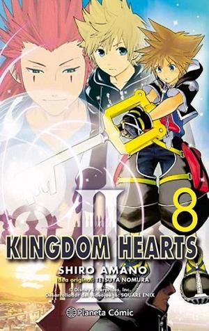 KINGDOM HEARTS II Nº 08 | 9788416244706 | AMANO, SHIRO  | Llibreria La Gralla | Librería online de Granollers