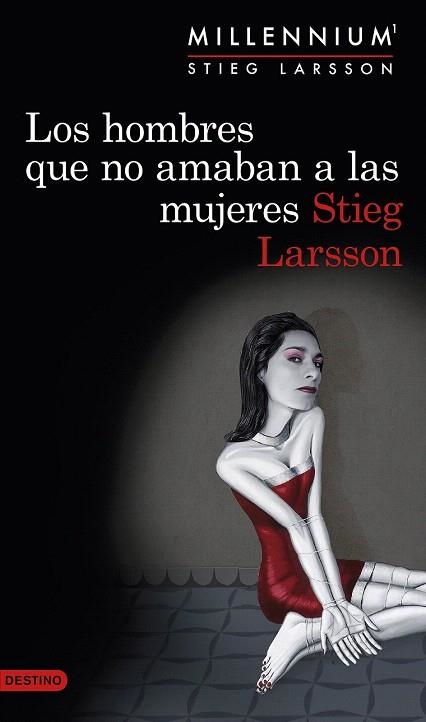 HOMBRES QUE NO AMABAN A LAS MUJERES (SERIE MILLENNIUM 1), LOS | 9788423345410 | LARSSON, STIEG | Llibreria La Gralla | Librería online de Granollers