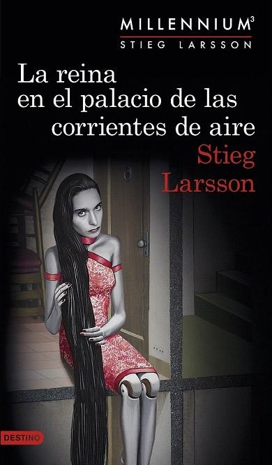 REINA EN EL PALACIO DE LAS CORRIENTES DE AIRE (SERIE MILLENNIUM 3), LA | 9788423349838 | LARSSON, STIEG | Llibreria La Gralla | Llibreria online de Granollers