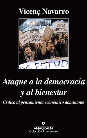 ATAQUE A LA DEMOCRACIA Y AL BIENESTAR | 9788433963871 | NAVARRO, VICENÇ | Llibreria La Gralla | Librería online de Granollers