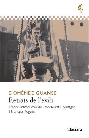 RETRATS DE L'EXILI | 9788492405947 | GUANSÉ I SALESAS, DOMÈNC | Llibreria La Gralla | Librería online de Granollers