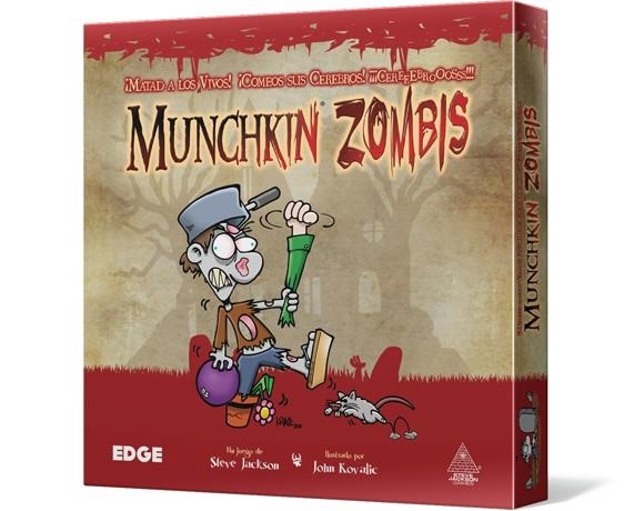 MUNCHKIN ZOMBIS | 8435407605947 | JACKSON, STEVE | Llibreria La Gralla | Llibreria online de Granollers