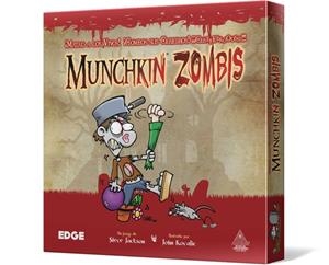 MUNCHKIN ZOMBIS | 8435407605947 | JACKSON, STEVE | Llibreria La Gralla | Librería online de Granollers