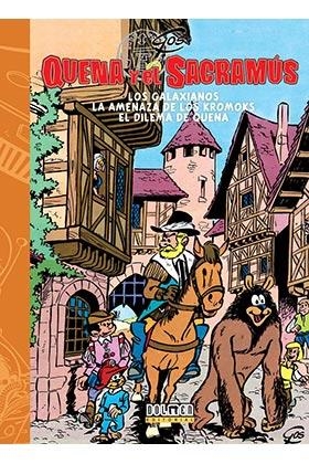 QUEMA Y EL SACRAMÚS 3 | 9788416436071 | GOS | Llibreria La Gralla | Llibreria online de Granollers