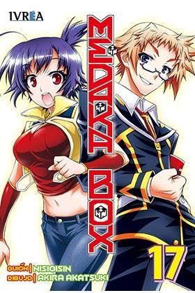 MEDAKA BOX 17 | 9788416512225 | NISIOISIN / AKATSUKI, AKIRA | Llibreria La Gralla | Llibreria online de Granollers