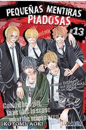 PEQUEÑAS MENTIRAS PIADOSAS 13 | 9788416512218 | AOKI, KOTOMI | Llibreria La Gralla | Llibreria online de Granollers