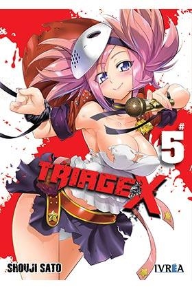 TRIAGE X 5 | 9788416512171 | SATO, SHOUJI | Llibreria La Gralla | Llibreria online de Granollers