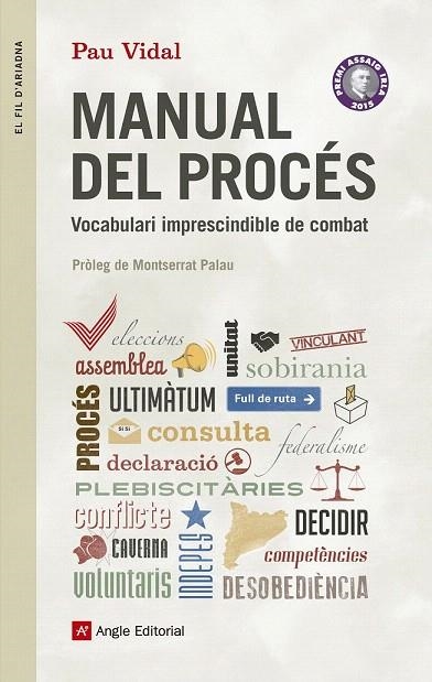 MANUAL DEL PROCÉS | 9788416139620 | VIDAL, PAU | Llibreria La Gralla | Llibreria online de Granollers