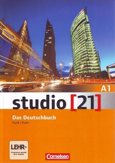 STUDIO 21  A1  DAS DEUTSCHBUCH  (KURS-UND UBUNGSBUCHMIT DVD-ROM) LIBRO CURSO + EJERCICIOS | 9783065205269 | Llibreria La Gralla | Librería online de Granollers