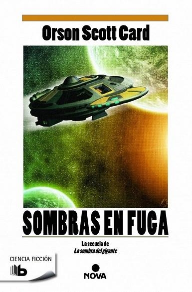 SAGA SOMBRA 5. SOMBRAS EN FUGA (BOLSILLO) | 9788490701089 | SCOTT CARD, ORSON | Llibreria La Gralla | Llibreria online de Granollers
