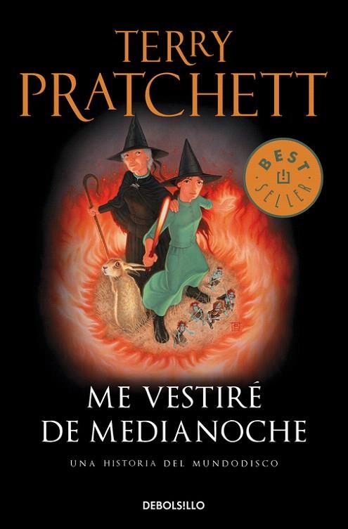 ME VESTIRÉ DE MEDIANOCHE (BOLSILLO) | 9788490627297 | PRATCHETT, TERRY | Llibreria La Gralla | Llibreria online de Granollers