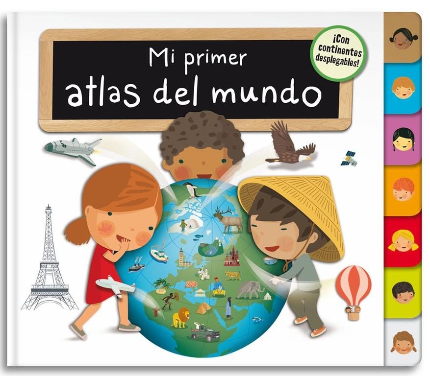 MI PRIMER ATLAS DEL MUNDO (PEQUEÑOS CURIOSOS) | 9788448844097 | GEIS CONTI, PATRICIA | Llibreria La Gralla | Librería online de Granollers
