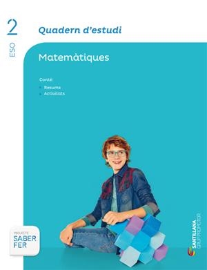MATEMATIQUES DUADERN ESTUDI 2 | 9788490476987 | Llibreria La Gralla | Librería online de Granollers