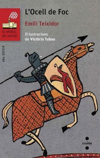 OCELL DE FOC, L' | 9788466139632 | TEIXIDOR I VILADECÀS, EMILI | Llibreria La Gralla | Librería online de Granollers