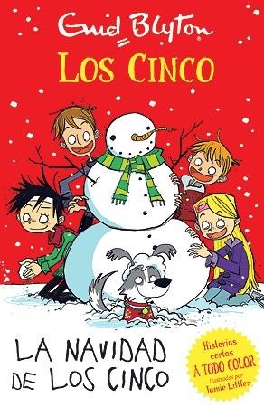 CINCO, LOS. LA NAVIDAD DE LOS CINCO | 9788426142108 | BLYTON, ENID | Llibreria La Gralla | Librería online de Granollers