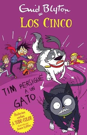CINCO, LOS. TIM PERSIGUE A UN GATO | 9788426142122 | BLYTON, ENID | Llibreria La Gralla | Librería online de Granollers