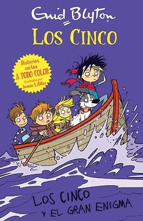CINCO, LOS. LOS CINCO Y EL GRAN ENIGMA | 9788426142085 | BLYTON, ENID | Llibreria La Gralla | Llibreria online de Granollers