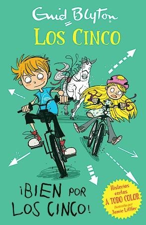 CINCO, LOS. BIEN POR LOS CINCO | 9788426142061 | BLYTON, ENID | Llibreria La Gralla | Llibreria online de Granollers