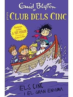 CLUB DELS CINC, EL. ELS CINC I EL GRAN ENIGMA | 9788426142078 | BLYTON, ENID | Llibreria La Gralla | Librería online de Granollers