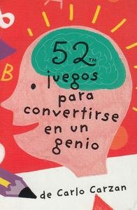 52 JUEGOS PARA DIVERTIRSE EN UN GENIO | 9788868216399 | CARZAN, CARLO | Llibreria La Gralla | Llibreria online de Granollers
