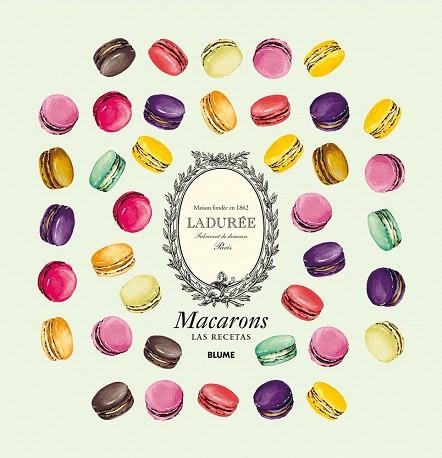 MACARONS. LAS RECETAS | 9788416138531 | MAISON LADURÉE/BONNET, ANTONIN | Llibreria La Gralla | Llibreria online de Granollers