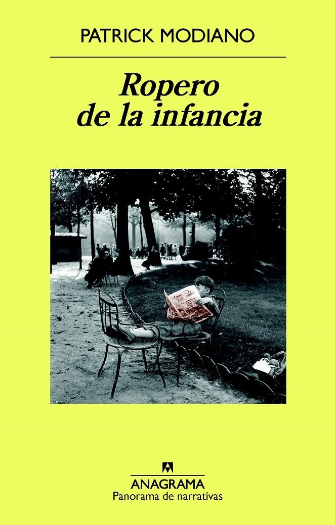 ROPERO DE LA INFANCIA | 9788433979339 | MODIANO, PATRICK | Llibreria La Gralla | Llibreria online de Granollers