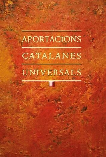 APORTACIONS CATALANES UNIVERSALS | 9788499755540 | A.A.V.V. | Llibreria La Gralla | Llibreria online de Granollers