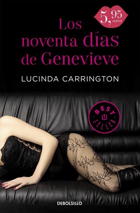 NOVENTA DÍAS DE GENEVIEVE, LOS (BOLSILLO) | 9788466329729 | CARRINGTON, LUCINDA | Llibreria La Gralla | Llibreria online de Granollers