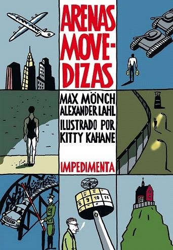 ARENAS MOVEDIZAS | 9788415979920 | MÖNCH, MAX / LAHL, ALEXANDER | Llibreria La Gralla | Librería online de Granollers