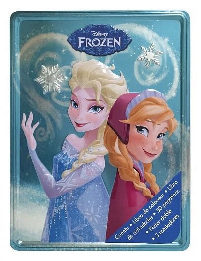 FROZEN. CAJA METÁLICA | 9788499516448 | DISNEY | Llibreria La Gralla | Llibreria online de Granollers