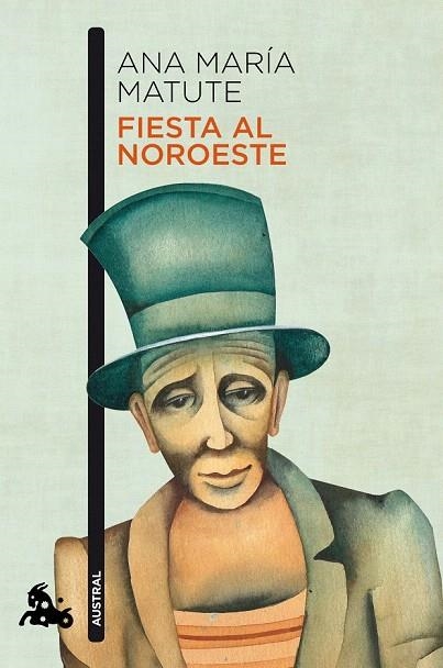 FIESTA AL NOROESTE (BOLSILLO) | 9788423349098 | MATUTE, ANA MARIA | Llibreria La Gralla | Librería online de Granollers