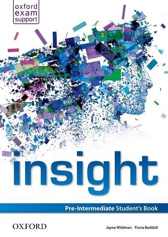 INSIGHT PRE-INTERMEDIATE  STUDENT'S BOOK | 9780194011075 | Llibreria La Gralla | Llibreria online de Granollers