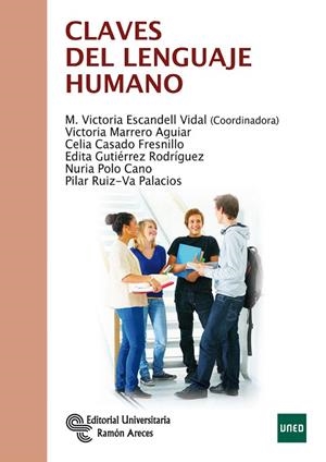 CLAVES DEL LENGUAJE HUMANO | 9788499611594 | ESCANDELL, MARIA VICTORIA | Llibreria La Gralla | Librería online de Granollers