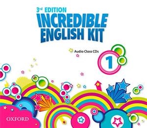 INCREDIBLE ENGLISH KIT 1 3RD EDITION  CLASS CDS | 9780194443814 | Llibreria La Gralla | Librería online de Granollers