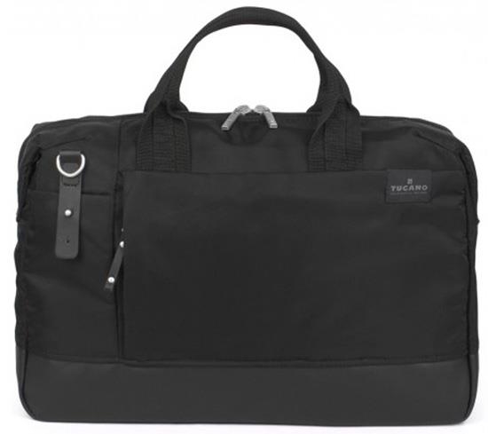 MALETA ORDINADOR TUCANO 15,6" AGIO NEGRA | 8020252957367 | TUCDBAGIO15 | Llibreria La Gralla | Librería online de Granollers