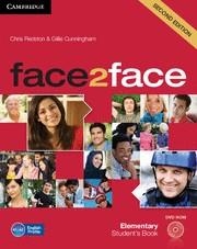 FACE 2 FACE ELEMENTARY STUDENT'S BOOK + DVD | 9781107422049 | Llibreria La Gralla | Librería online de Granollers