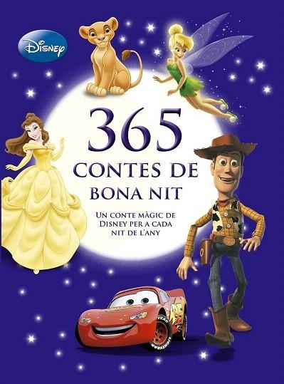 365 CONTES DE BONA NIT | 9788490576380 | DISNEY | Llibreria La Gralla | Librería online de Granollers