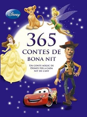 365 CONTES DE BONA NIT | 9788490576380 | DISNEY | Llibreria La Gralla | Librería online de Granollers