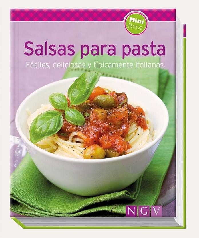 SALSAS PARA PASTA | 9783625005568 | VV.AA. | Llibreria La Gralla | Librería online de Granollers